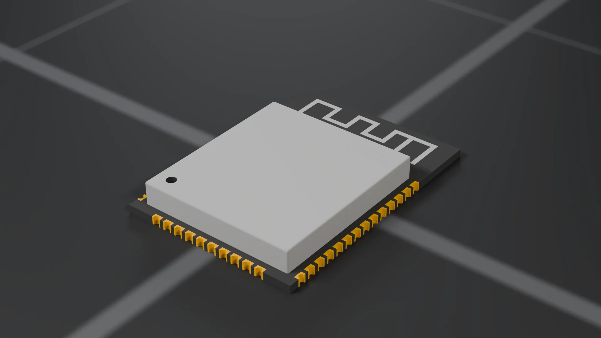 Модуль ESP32-C6, на якому працює прошивка FanBridge